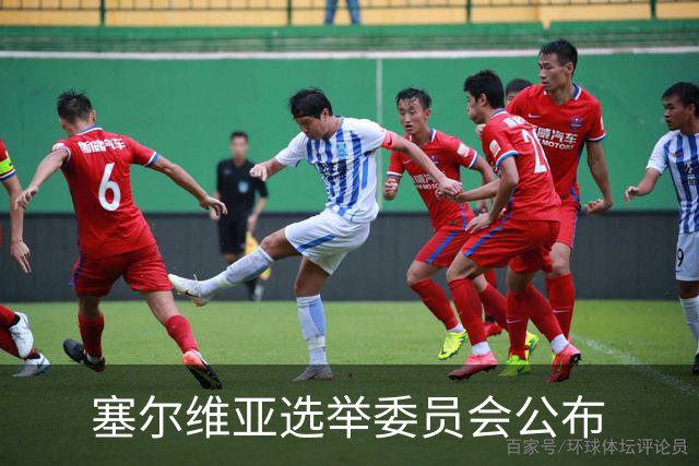 塞尔维亚选举委员会公布