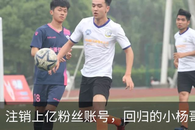 注销上亿粉丝账号，回归的小杨哥目标早已不在国内